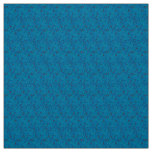 A blue wrapping paper with a creative arts pattern fabric