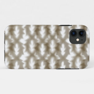 a blurry photo of a white wall iPhone 11 case