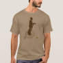 A Bobby on a Segway-Penny-Farthing T-Shirt