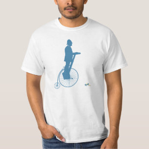 A Bobby on a Segway-Penny-Farthing T-Shirt