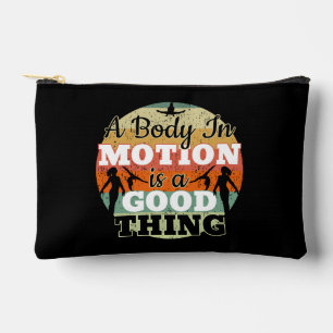A Body in Motion - Girls Gymnastics Mindset Accessory Pouch