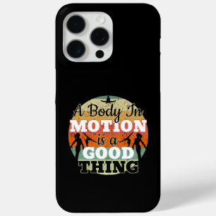 A Body in Motion - Girls Gymnastics Mindset  iPhone 15 Pro Max Case