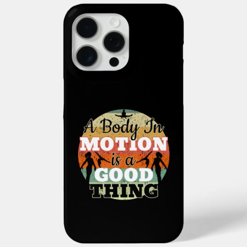 A Body in Motion _ Girls Gymnastics Mindset  iPhone 15 Pro Max Case