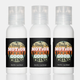 A Body in Motion - Girls Gymnastics Mindset  Hand Lotion