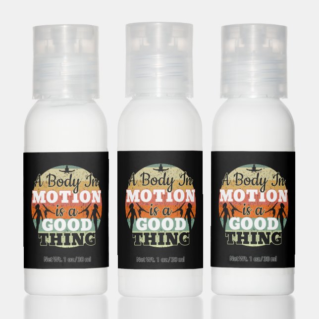 A Body in Motion - Girls Gymnastics Mindset  Hand Lotion (Set)