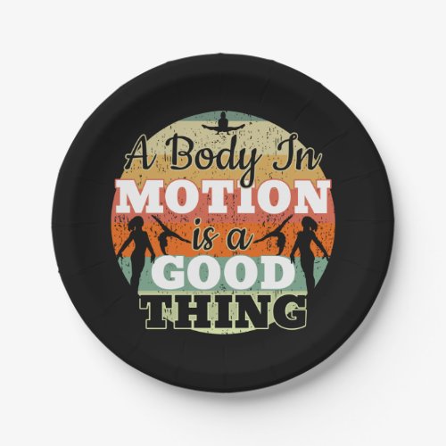 A Body in Motion _ Girls Gymnastics Mindset  Paper Plates