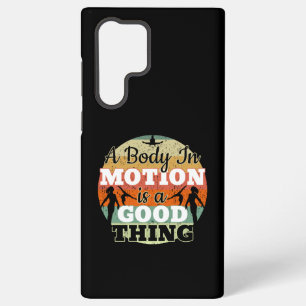 A Body in Motion - Girls Gymnastics Mindset  Samsung Galaxy S22 Ultra Case