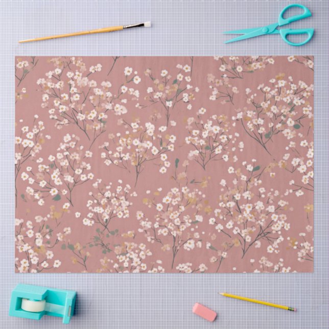 A Boho Easter Series Design #10 Tissue Paper (Craft)