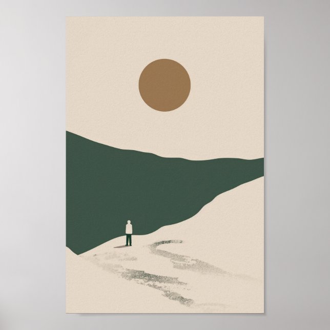 A Boho World Poster (Front)
