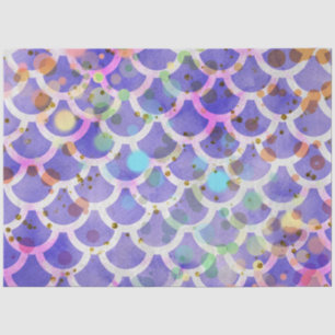 A Bokeh Mermaid Series Design 6 Tissue Paper
