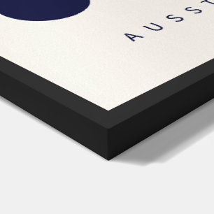 A bold and rhythmic Bauhaus Ausstellung art print 