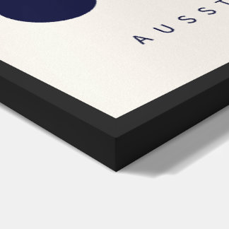 A bold and rhythmic Bauhaus Ausstellung art print 