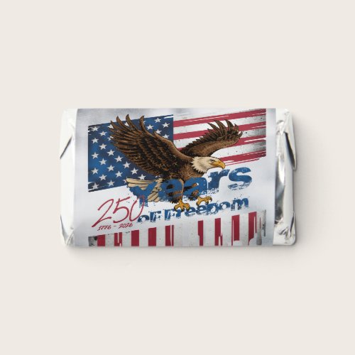 A bold, distressed illustration of american eagle hershey's miniatures A bold, distressed illustration of american eagle hershey's miniatures