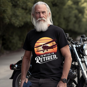 A bold lighter design with the text I'm not old I' T-Shirt