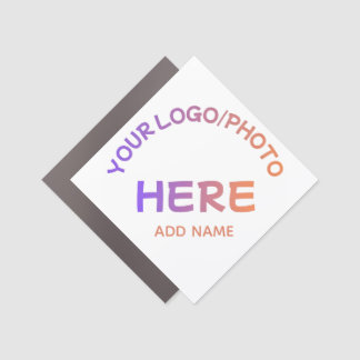 a bold statement with these premium, fully customi car magnet