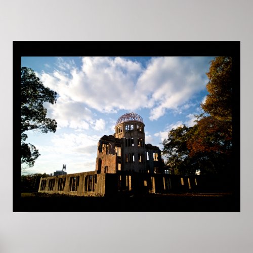 A_Bomb Dome Poster