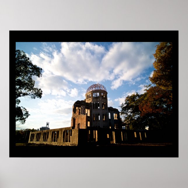 A-Bomb Dome Poster (Front)