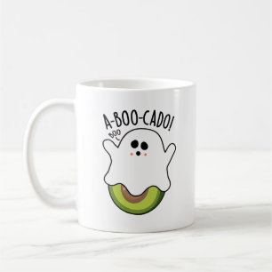 A-boo-cado Funny Avocado Pun Coffee Mug