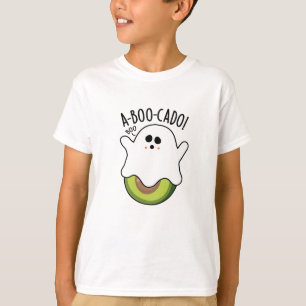 A-boo-cado Funny Avocado Pun T-Shirt