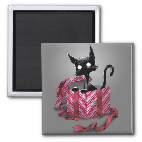 A Boo Kitty Gift Magnet