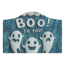 A boo-tiful Halloween greeting - 