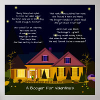 A Booger For Valentine's or Prom Night Poem