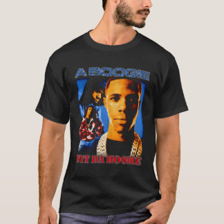 A Boogie Wit Da Collage Black T-Shirt
