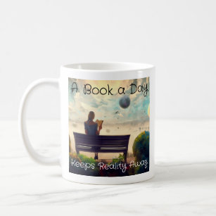 A Book a Day Coffee Mug