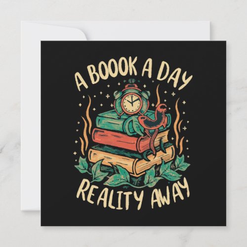 A book a day keep Reality away