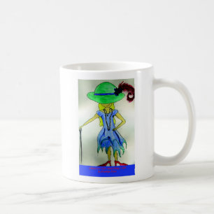 A Book For Girls All About Girls, Bellissima Pu... Coffee Mug