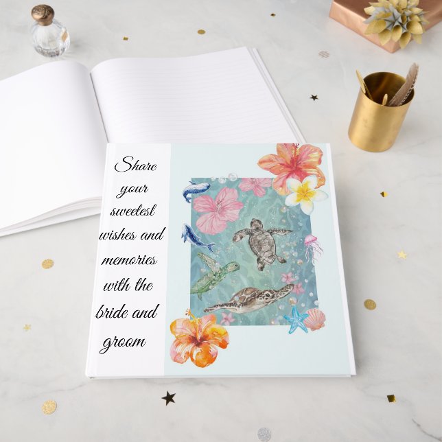 A book for the truest to write wishes  (Front Open)