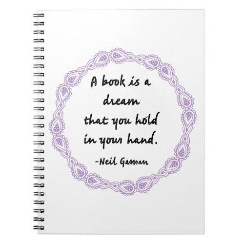 A Book Is A Dream Quote