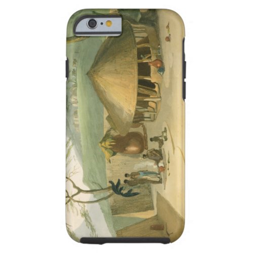 A Boosh_Wannah Hut plate 7 from African Scenery Tough iPhone 6 Case