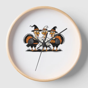 A Bounty of Autumn’s Best Classic T-Shirt Clock