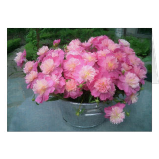 A Bouqet of Peonies Cards
