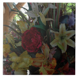 A bouquet for you tile