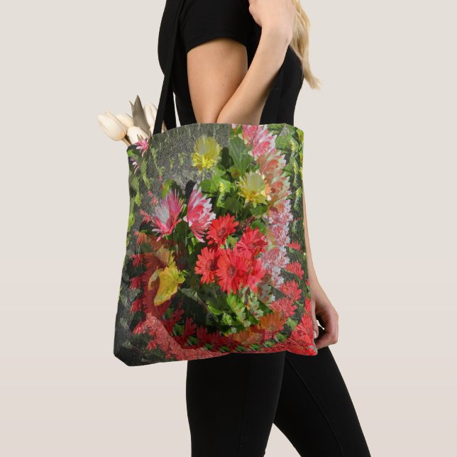 A bouquet for you..... tote bag (Close Up)