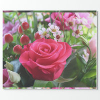 Pink Bouquet (Wrapping Paper)