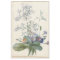 A Bouquet of Flowers With Insects by Redoute