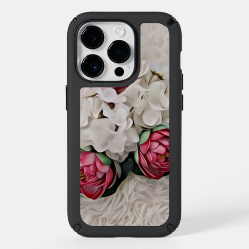 A bouquet of roses speck iPhone 14 pro case