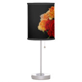 A Bouquet of Roses Table Lamp (Left)