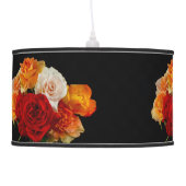A Bouquet of Roses x3 Pendant Lamp (Left)