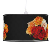 A Bouquet of Roses x3 Pendant Lamp (Right)