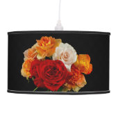 A Bouquet of Roses x3 Pendant Lamp (Front)