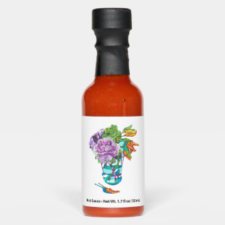 A Bouquet of Spices Hot Sauces