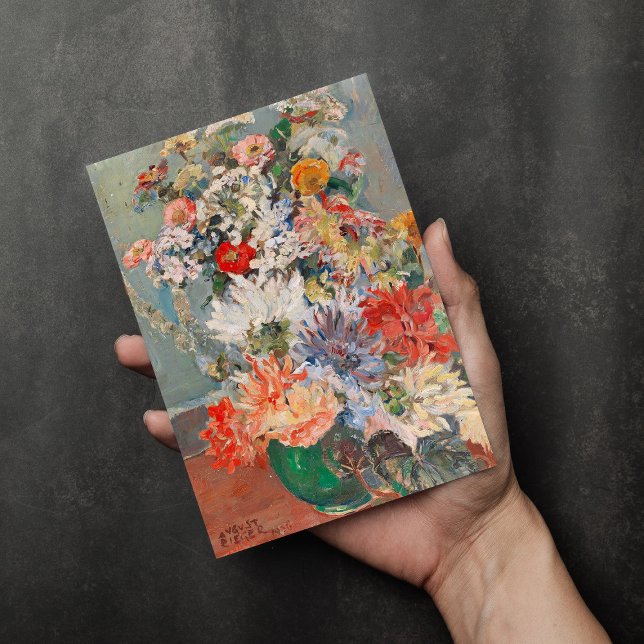 A Bouquet of Summer Flowers | August Rieger (Creator Uploaded)