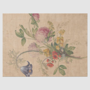 A Bouquet of Wild Flowers by Henryka Beyer Tissue Paper