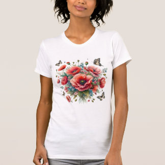 A bouquet of wild flowers T-Shirt