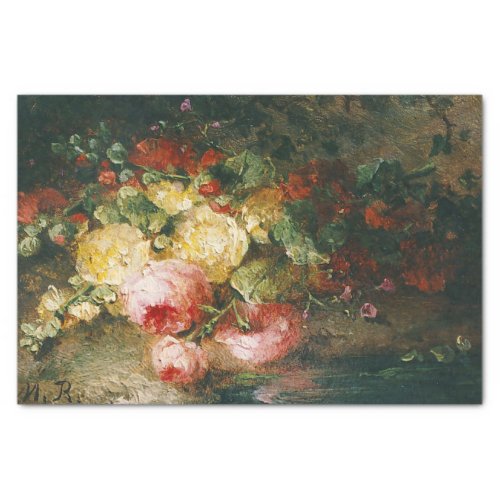 A Bouquet on a Forest Path Margaretha Roosenboom Tissue Paper