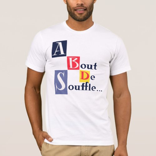 A Bout De Souffle T_Shirt